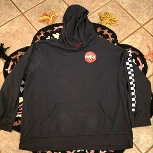 Coca Cola Black Hoodie Sweater for Men